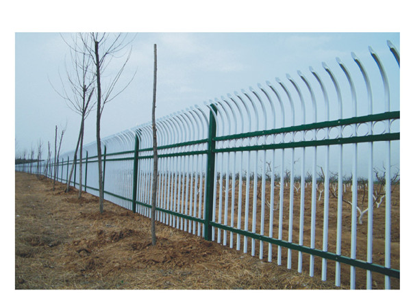 单弯头三横杆护栏